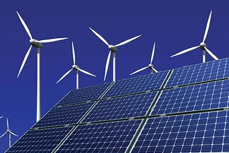 (Энергия ветра и света)